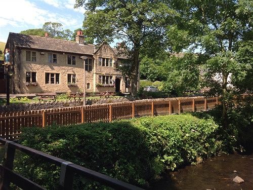 The Pendle Inn Burnley Exterior photo